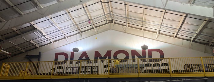 Diamond Gymnastics is one of Favorite places.