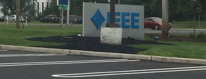 IEEE Institute of Electronics and Electrical Engineers is one of Ingrid 님이 좋아한 장소.