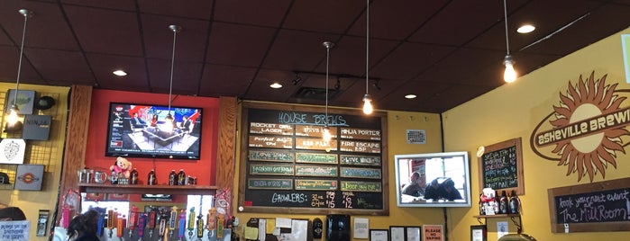 Asheville Brewing Company is one of Orte, die Anthony gefallen.
