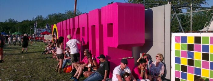 Pinkpop is one of Lieux qui ont plu à Remco.