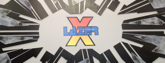 Lazer X of Burlington is one of Arcades.