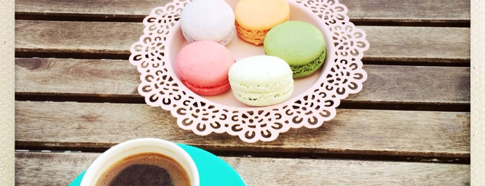 Macarons d'Antoinette is one of The 15 Best Romantic Places in Ankara.
