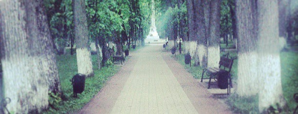 Парк им. Циолковского is one of Калуга.