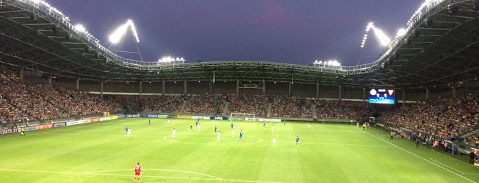 Борисов-Арена is one of Stade de football.