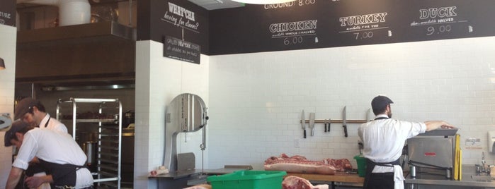 The Local Butcher Shop is one of Bay Area.