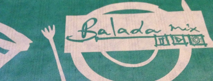 Balada Mix is one of Recomendados.