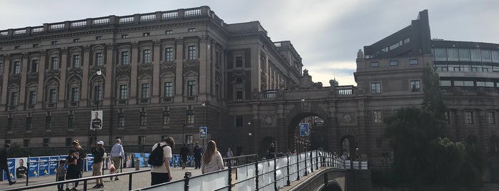 Sagerska palatset is one of Go back to explore: Stockholm.