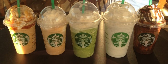 Starbucks is one of Rita 님이 좋아한 장소.