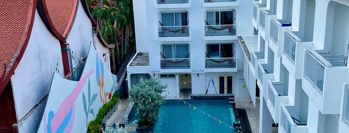 Lub d Phuket - Patong is one of Hostels, Hotels and Resorts.
