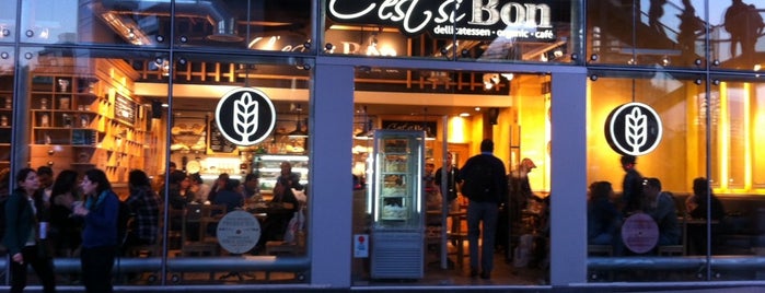 C'est si Bon is one of Cafeterías.