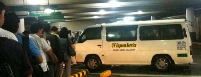 UV Express Terminal is one of My roads.