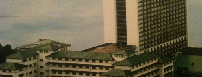 Manila Hotel is one of 2nd List - Asia's Hotel.