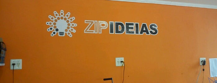 Zip ideias is one of Meus Locais Favoritos.