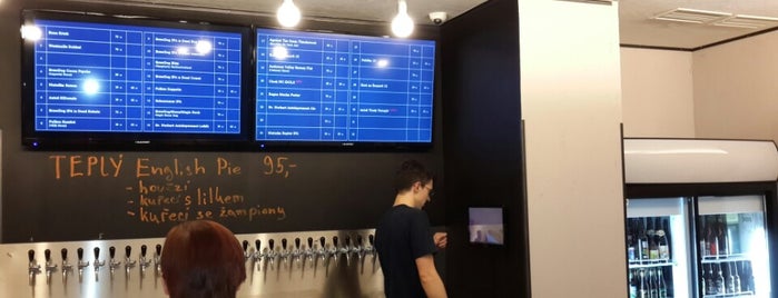 BeerGeek Bar is one of Прага 2018.