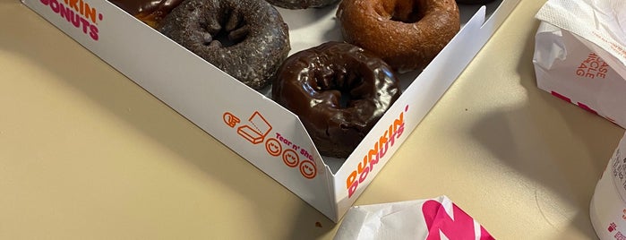 Dunkin' is one of Southbury area must-do.