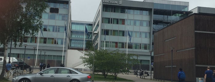 Ericsson Global Services HQ is one of Stockholm.