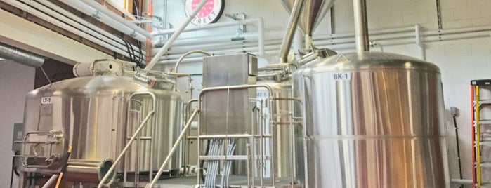 Saulter Street Brewery is one of Toronto’s East End Breweries.