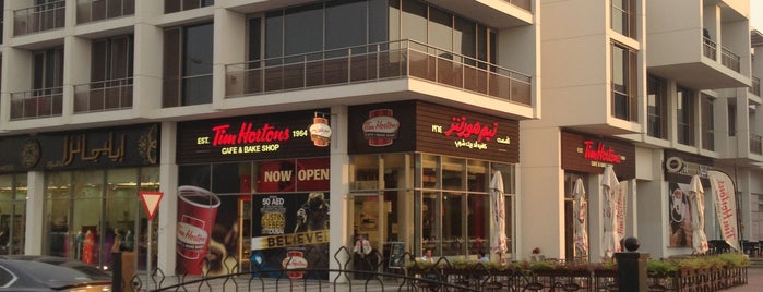 Tim Hortons is one of Cafe.
