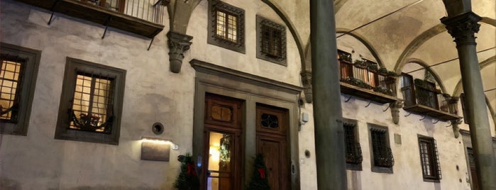 Hotel Loggiato dei Serviti is one of Italy 2013.
