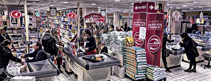 Carrefour is one of Palermo.