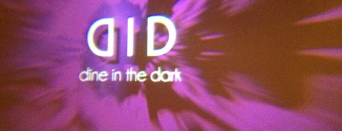 DID - Dine in the Dark is one of ฺBKK Favorites.