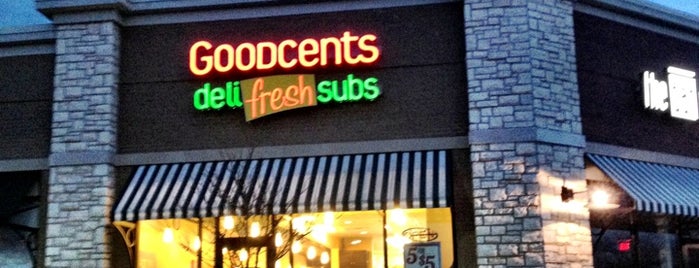 Goodcents Deli Fresh Subs is one of Locais curtidos por Doug.