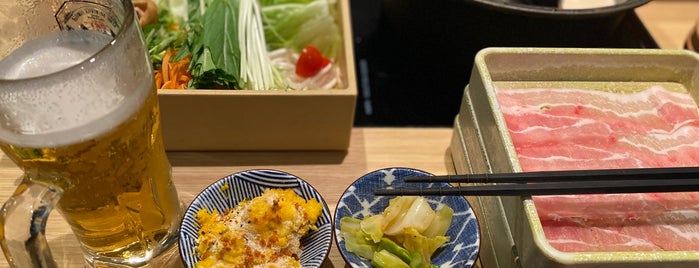 しゃぶしゃぶ温野菜 is one of 鍋 行きたい.
