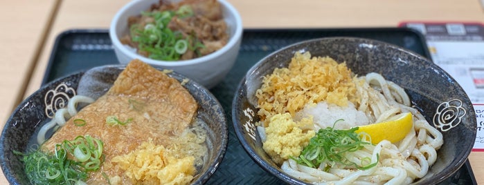 Hanamaru Udon is one of Kaoru 님이 좋아한 장소.