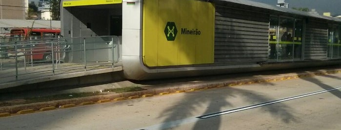 Estações BRT MOVE Antônio Carlos