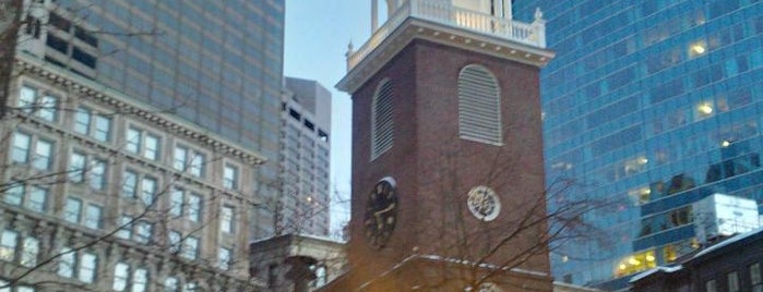 Old South Meeting House is one of Trips: Boston.