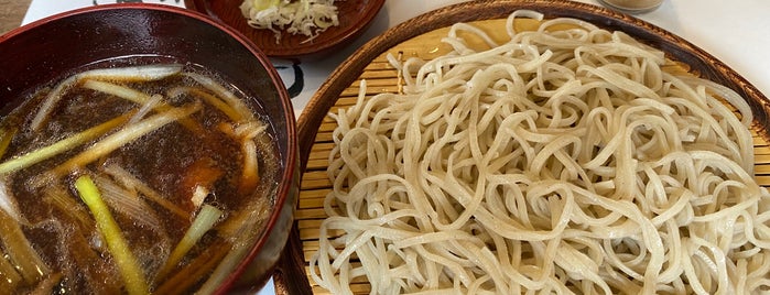 そば茶房 遊蕎 is one of 麺.