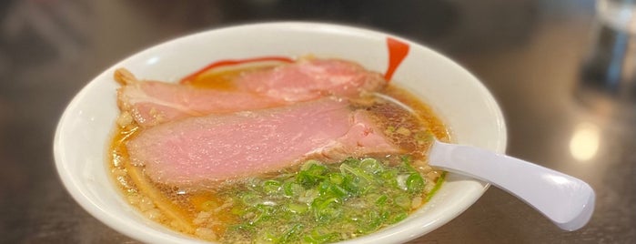 尾道ラーメン麺屋響 is one of 中国四国.