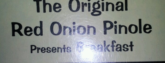 The Original Red Onion is one of Restaurants.