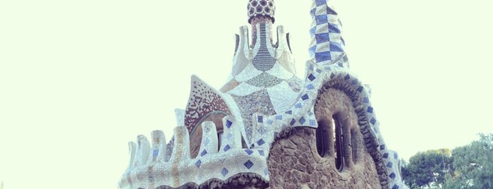 Casa Museu Gaudí is one of Barcelona Barcelona.