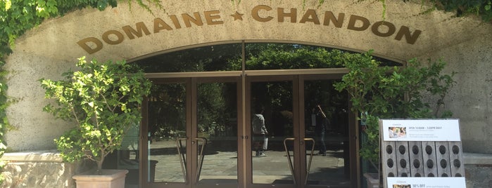 Domaine Chandon is one of Napa 2015.