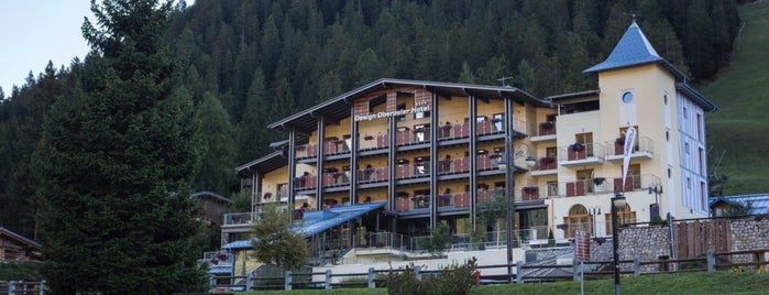 Oberosler Design Hotel Madonna di Campiglio is one of RECENSIONI.