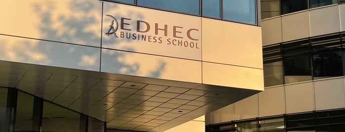 EDHEC Business School, Nice is one of nolimit.