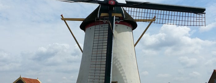 Groeneveldse Molen is one of Dutch Mills - South 2/2.