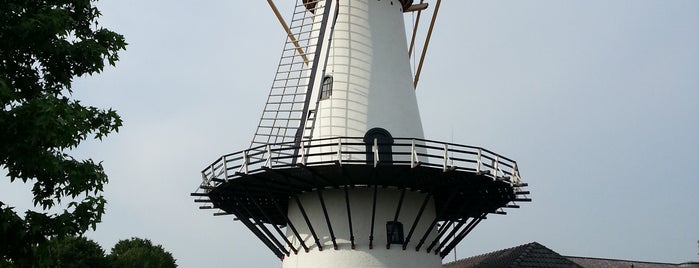 Molen Windlust is one of Molenroute Hoeksche-Waard.