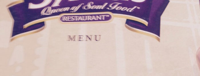 Sylvia's Queen of Soul Food is one of Twain's Favorite Tampa Bay Restaurants.