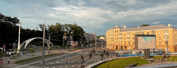 Площа Гагаріна is one of Винница.