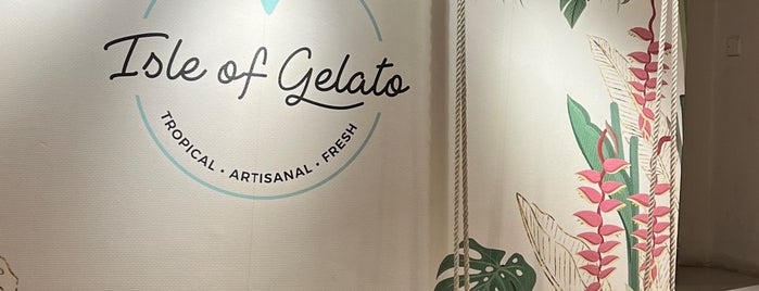 Isle Of Gelato is one of Cynthiaさんのお気に入りスポット.