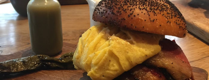 High Street on Market is one of 40 Cure-All Breakfast Sandwiches.