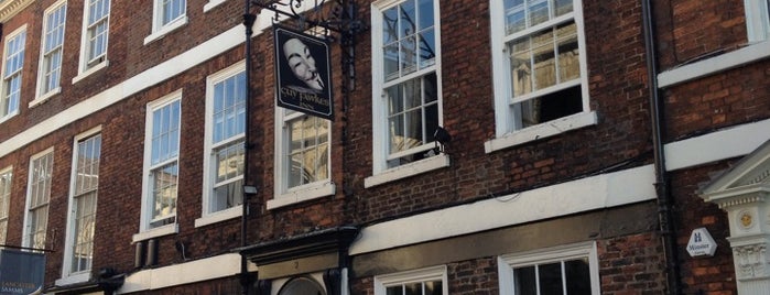 Guy Fawkes Inn is one of Trips: Great Britain.