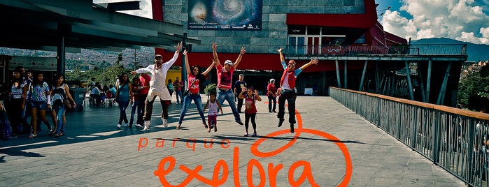 Parque Explora is one of medellin.
