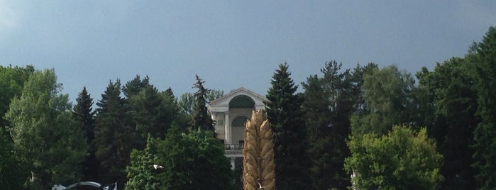 Золотой колос is one of Москва, где была 3.