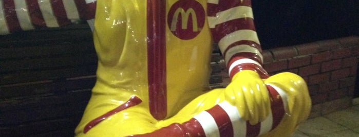 McDonald's is one of Orte, die ibrahim gefallen.