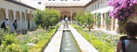 La Alhambra y el Generalife is one of Visited Places in Spain.