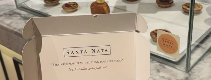 SANTA NATA is one of The 15 Best Places for Tarts in Riyadh.