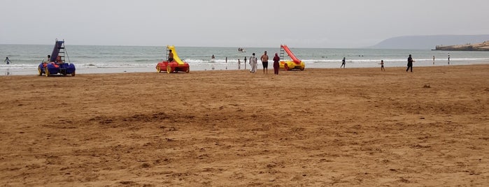 25Km Beach - Agadir is one of Marocco.